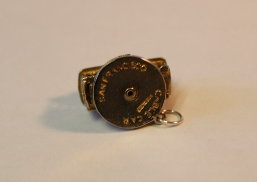 Sterling Silver Cable Car Charm