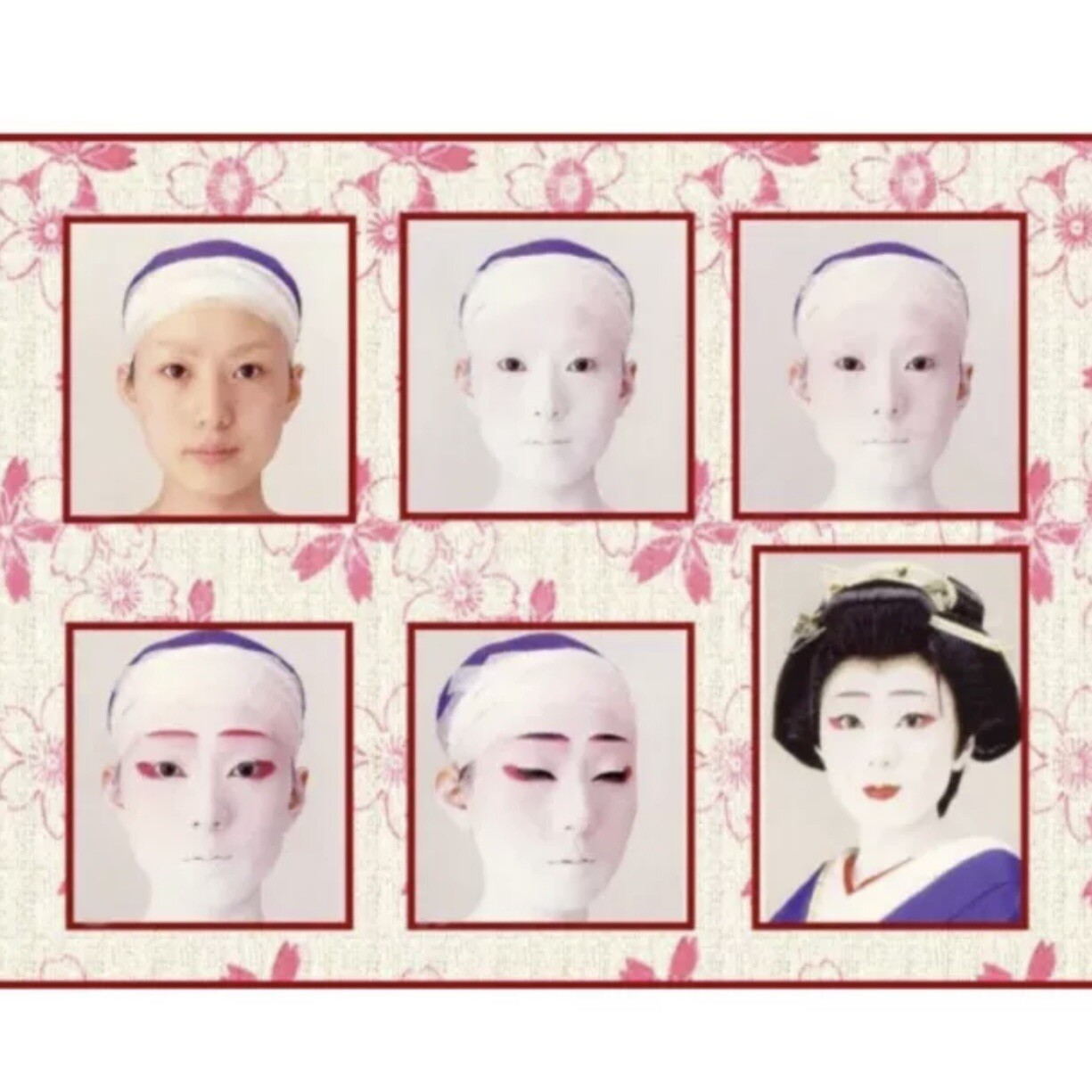 Geisha Kabuki White Stage Makeup: Shiro-Nuri Oshiroi & Kabuki Abura: 2-Item Set