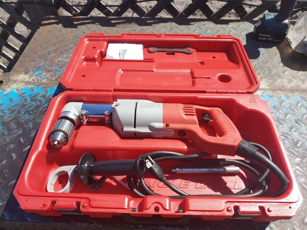 MILWAUKEE 3107, 1/2" Right-Angle Drill Kit