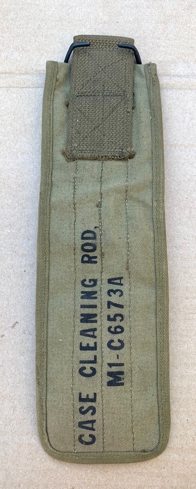 Original WWII US M1 Cleaning Rod Case