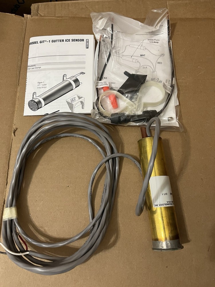 GIT-1 Gutter Ice Sensor