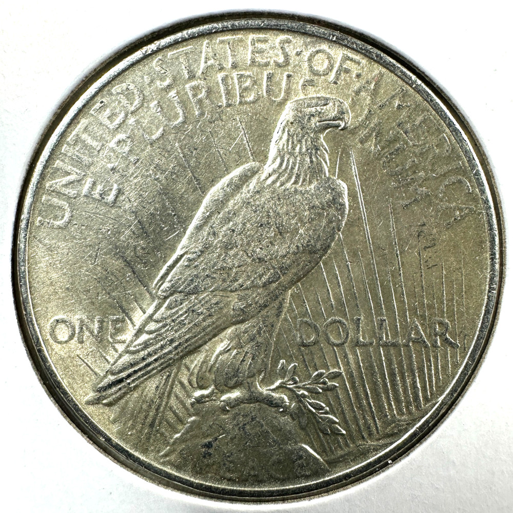 1922 $1 Silver Peace Dollar (89179)