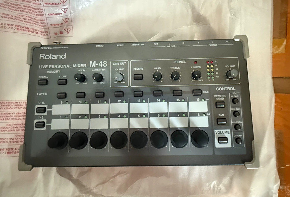 1pcs Roland M-48 Mixer