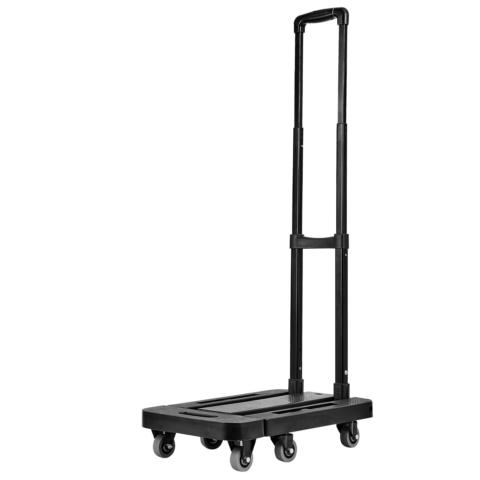 Uimoso Folding Hand Truck 500 lbs Capacity Platform Cart for Easy Transport