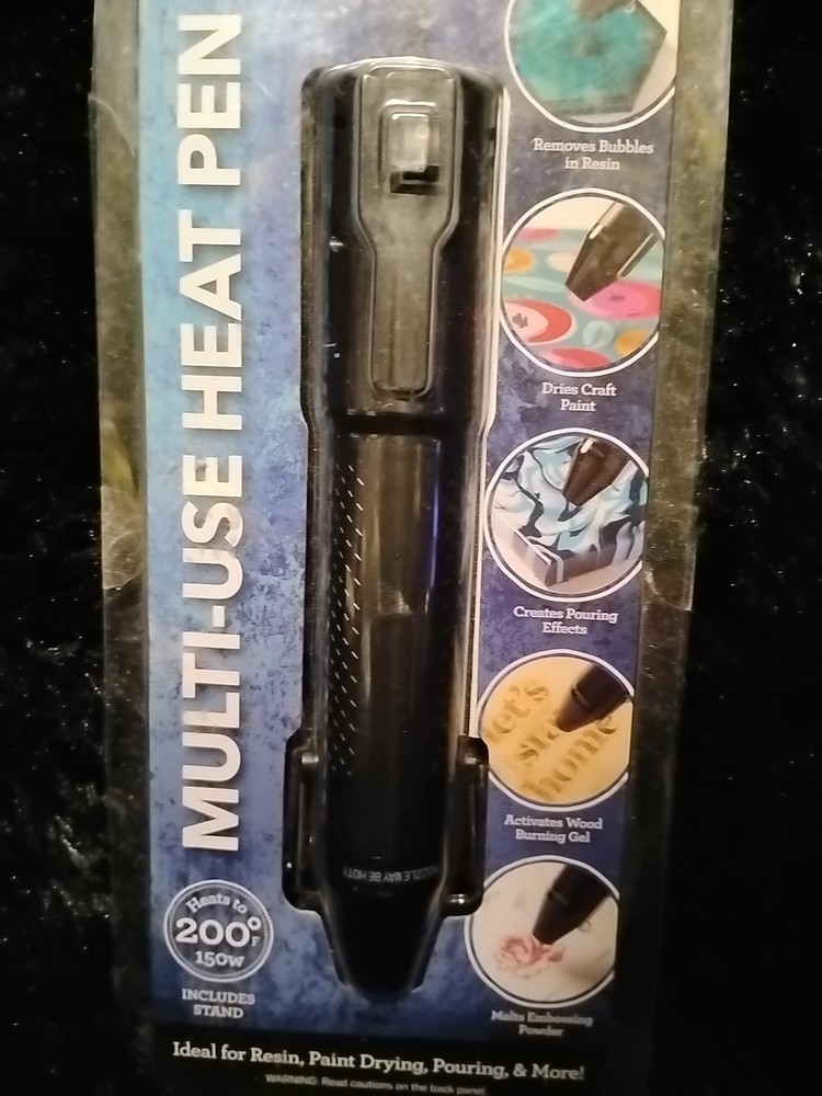 Plaid Multi Use Heat Pen 44812.       s5