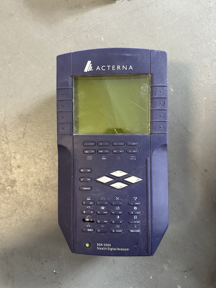 Acterna SDA-5000 Stealth Digital Analyzer