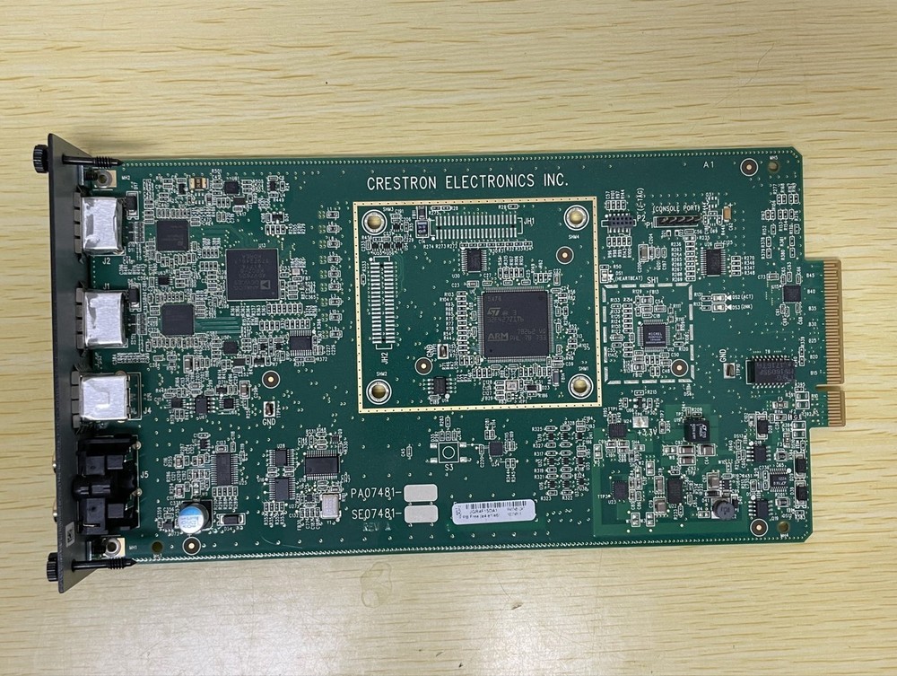 Crestron DMC-4K-HD HDMI IN/OUT USB HID Audio Out Interface Controller Module