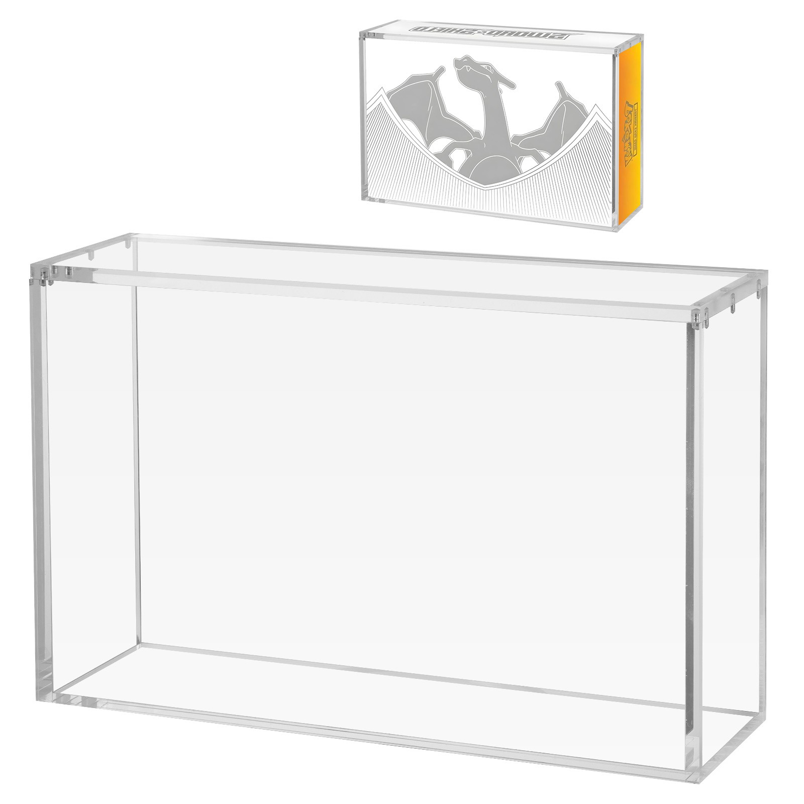 Magnetic Acrylic Case for Pokemon Charizard UPC Display 8+5mm Storage Protector