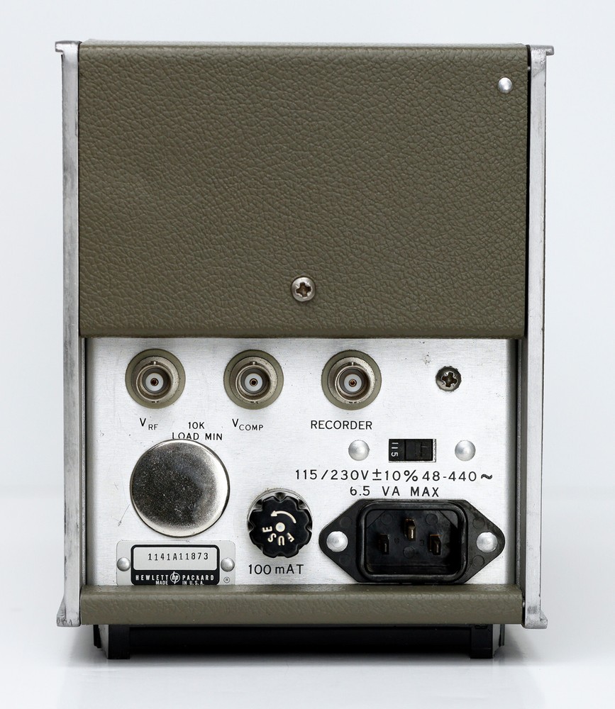 HP / Keysight 432A Power Meter with 8478B Thermistor Mount & Cable