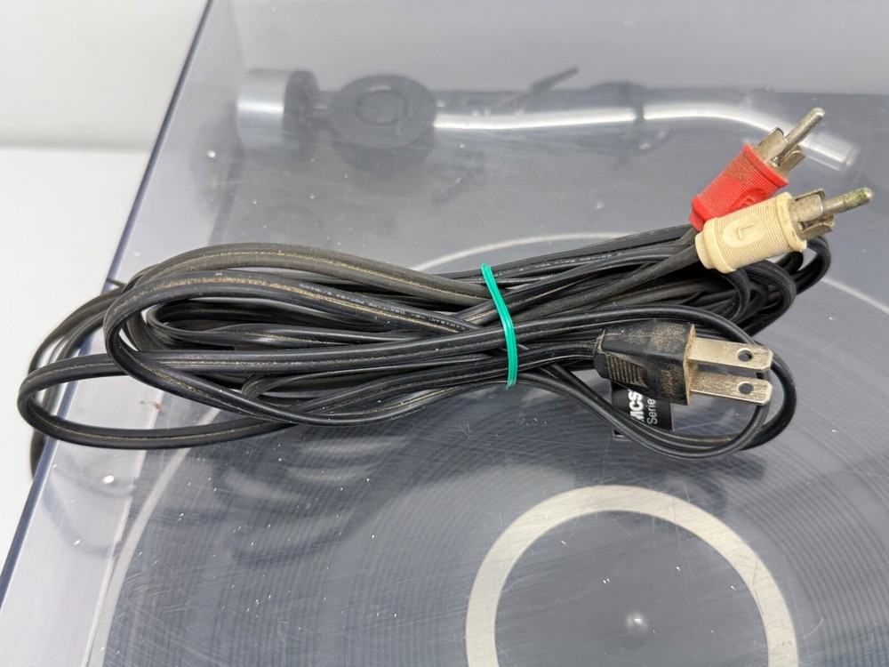 Panasonic MCS Series Matched Component System Servo/Belt Drive Turntable READ