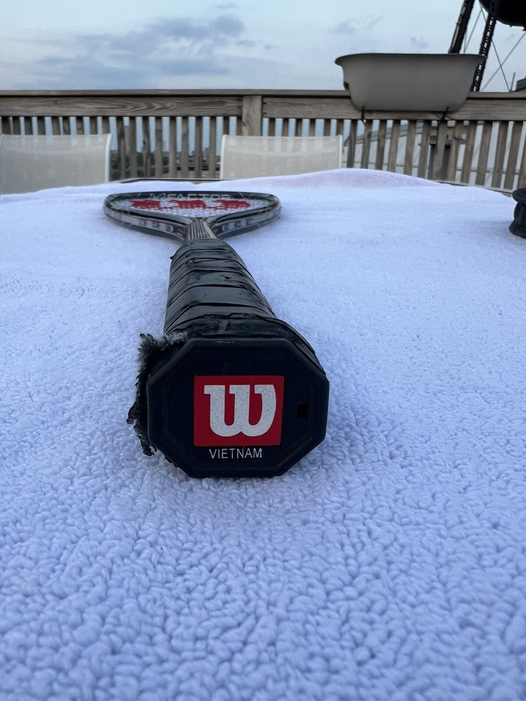 Wilson K Factor 135 Squash Racket