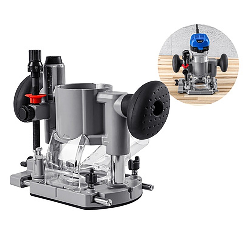 Compact Plunge Router Base Milling Trimming Base For Trimming Machine Power Tool