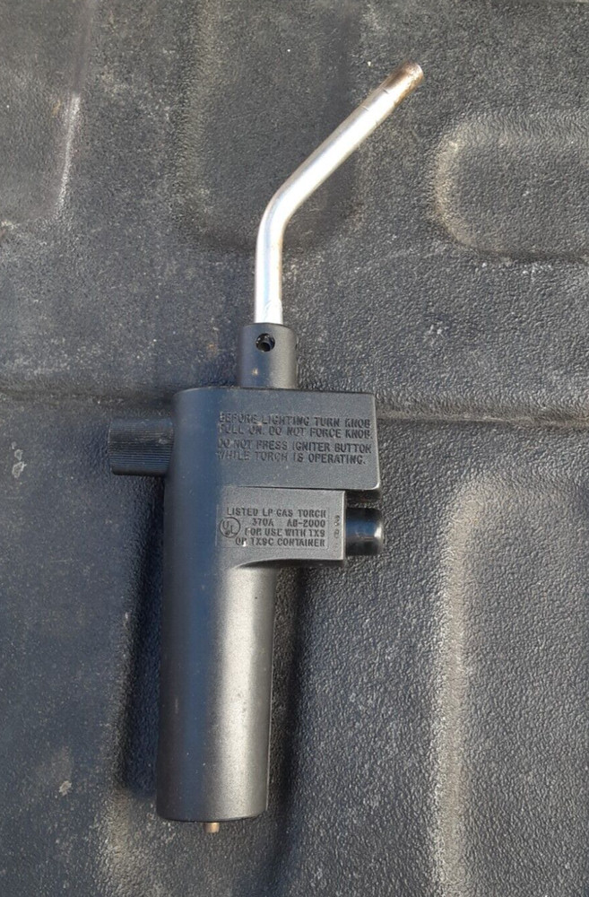 Auto-Bernz gas torch AB-2000 ~ working condition