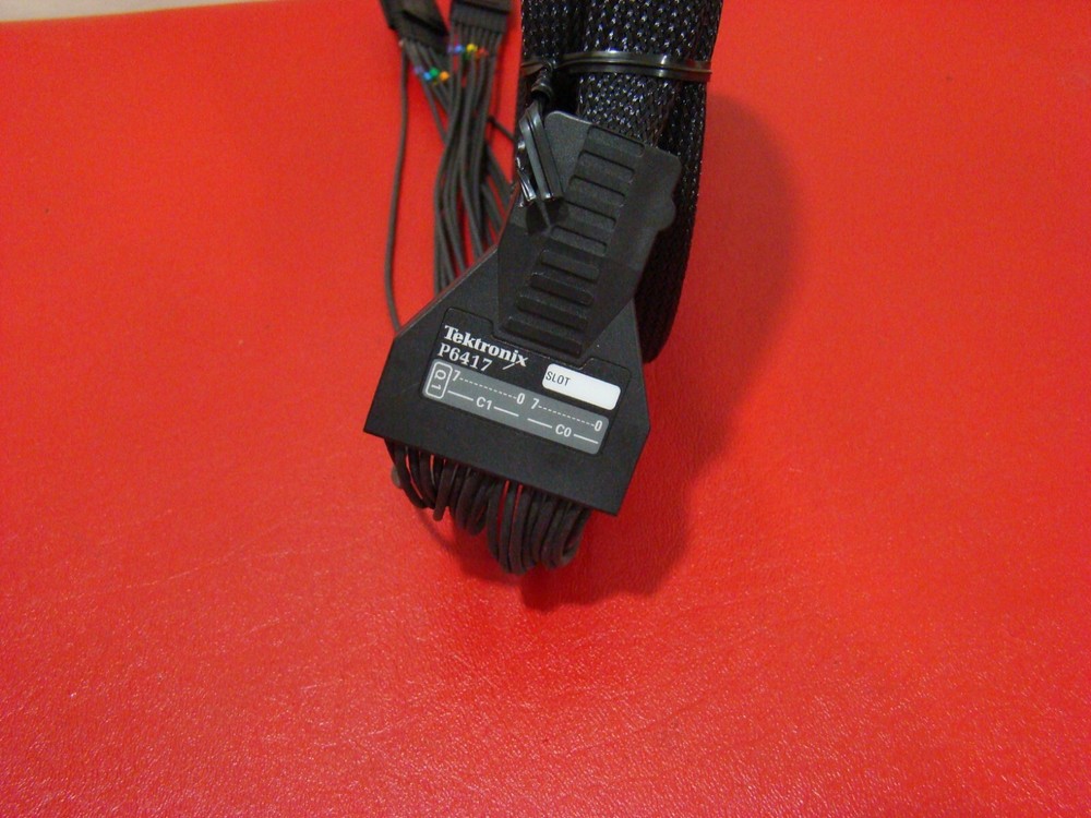 Tektronix P6417 Logic Analyzer Probe (C0,C1)