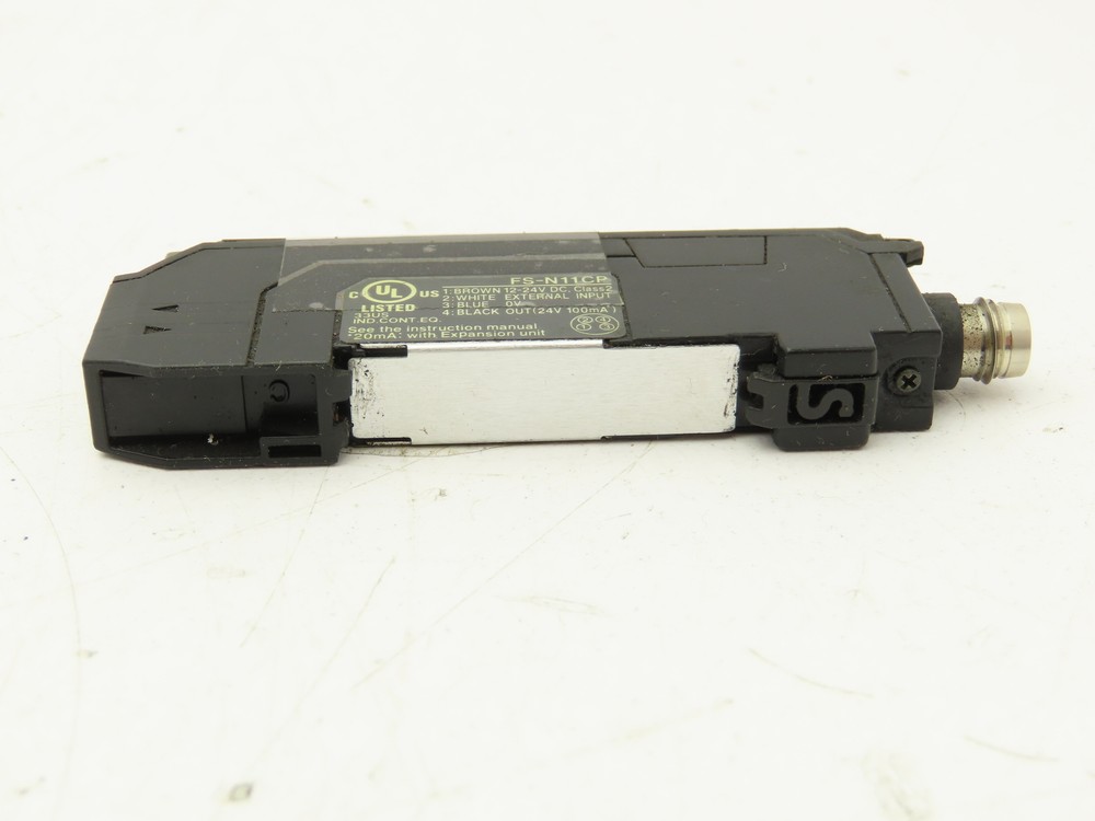 Keyence FS-N11CP Fiber Optic Sensor Amplifier