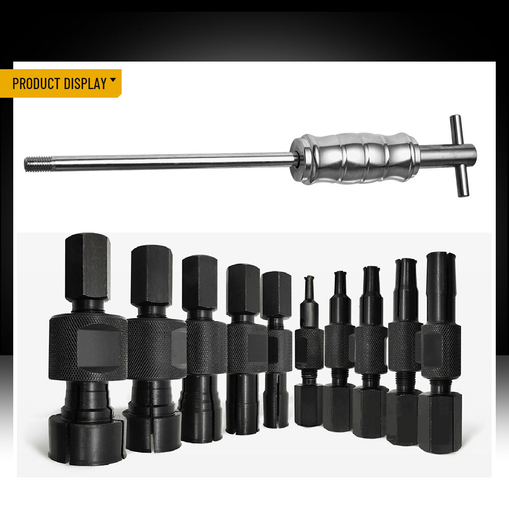 Heavy Duty 9pc Internal Bearing Puller Kit with Slide Hammer 8-32mm