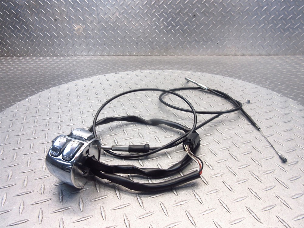 2008 08 Harley Heritage Softail Classic FLSTC Right Handlebar Switch Cables