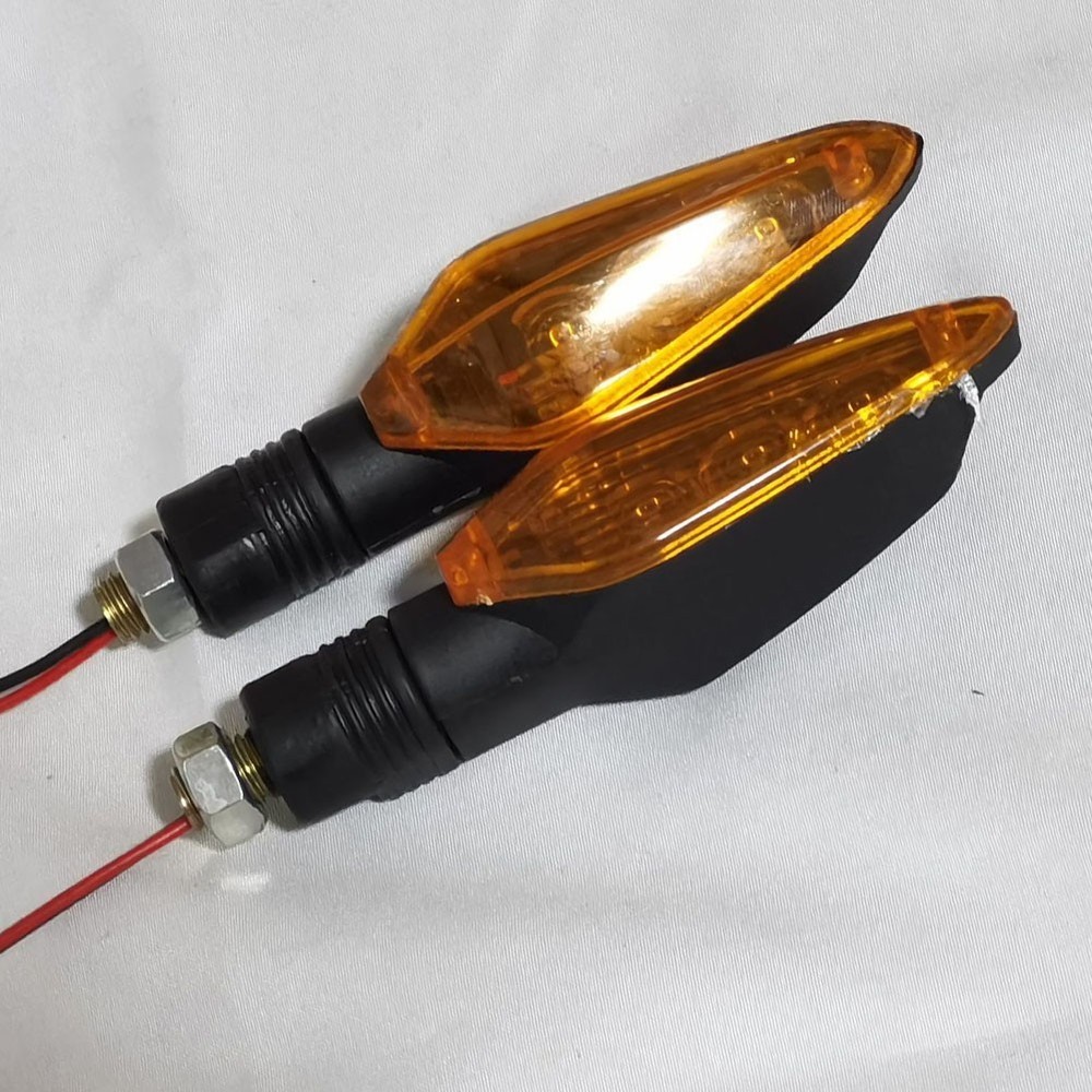 Ebike Rear Light with Indicator Functionality Supports Multiple Voltages