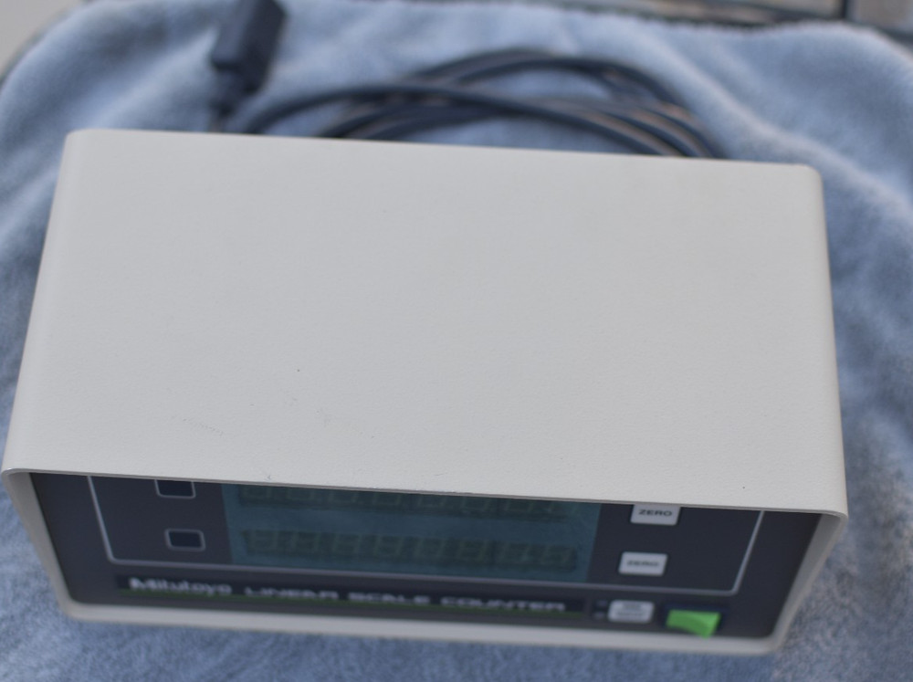 MITUTOYO AL325-L COUNTER FOR LINEAR SCALE EUC, WOW Great Condition