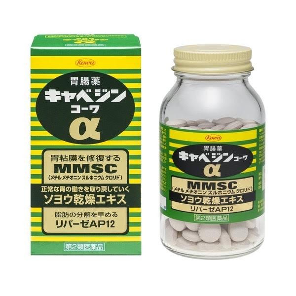 Japan KowaA 300 tablets興和