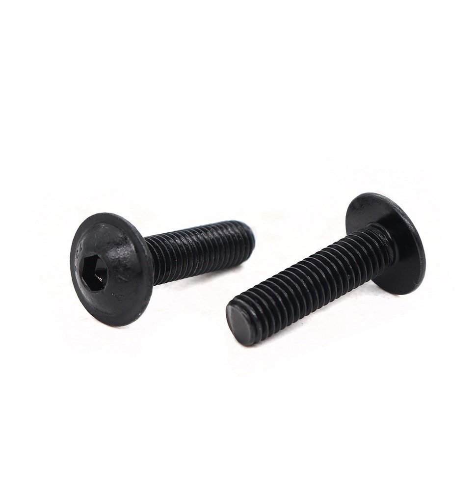35pcs M6-1.0 x 20mm Flanged Button Head Socket Cap Screw Bolts, Allen Socket ...