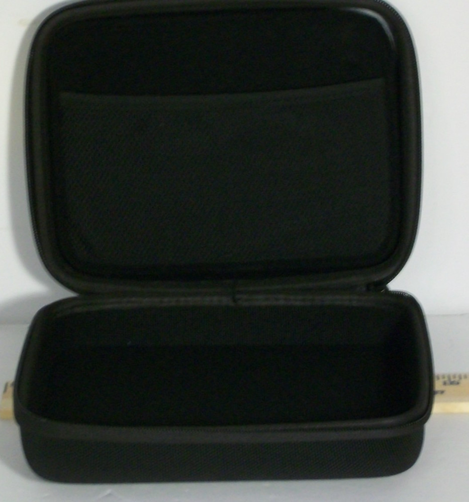 CamKix Medium Accessory Case (Black) - Fair Condition; Foam missing