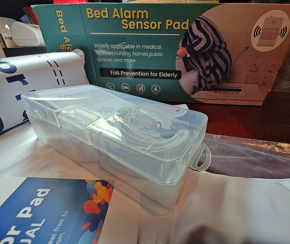 Bed Alarm Sensor Pad Fall Prevention For Elderly