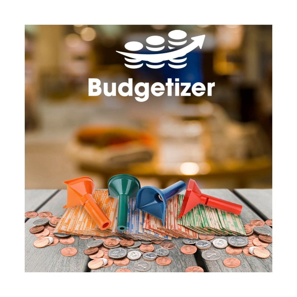 Coin Counters & Coin Sorters Bundle 4 Color-Coded Tubes/100 Assorted Wrappers