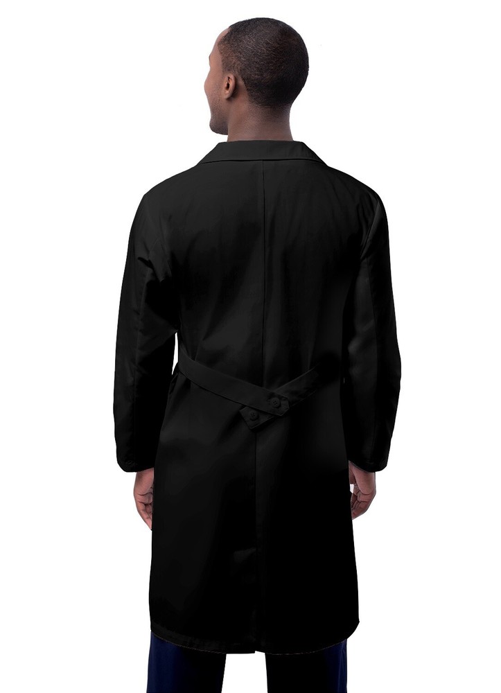 Adar Universal 39" Scrub Lab Coat with Inner Pockets Very Comfortable