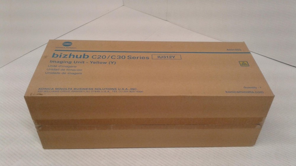 Konica Minolta Imaging Unit IU-312, Yellow A03105G