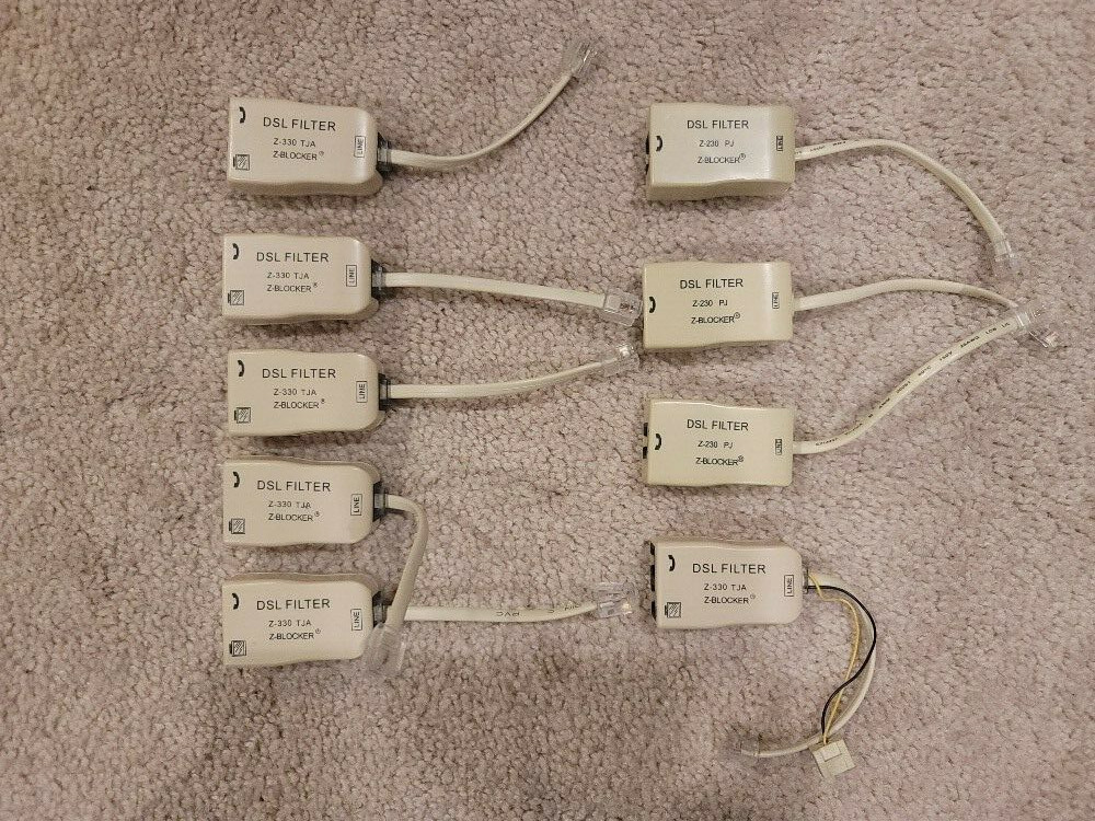 Z-Blocker DSL FILTER - EXCELSUS - Model Z-330P2J