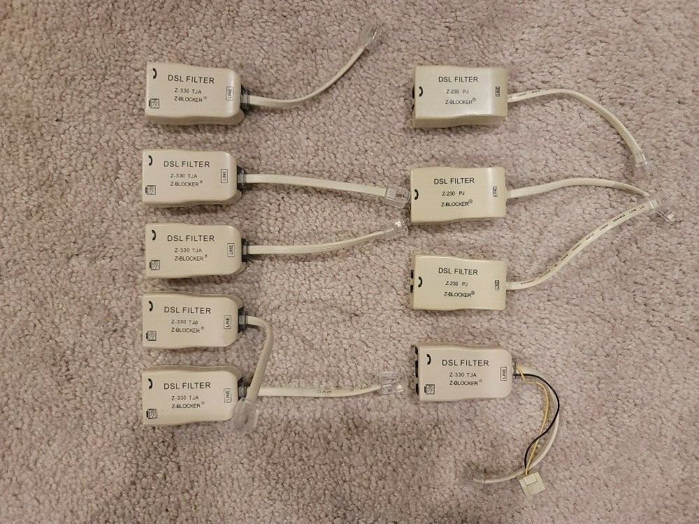 Z-Blocker DSL FILTER - EXCELSUS - Model Z-330P2J