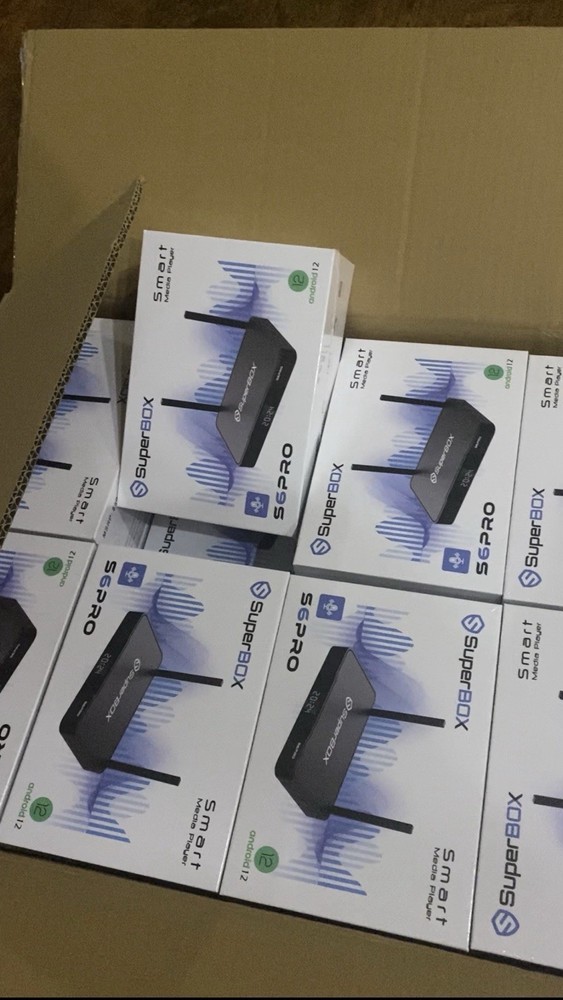 SUPERBOX S6 Pro Streaming Media Player