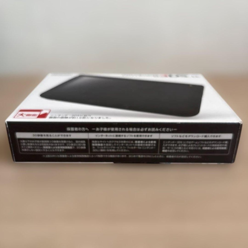 3DS/2DS/DS Nintendo 3Ds Ll Black Japan