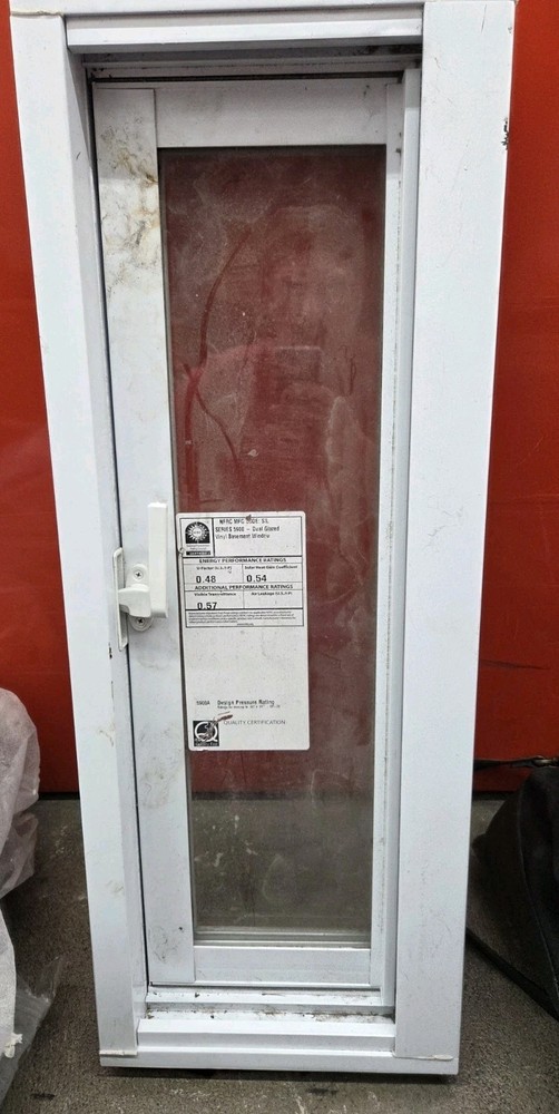 Series 5900 Dual Glazed Basement Window