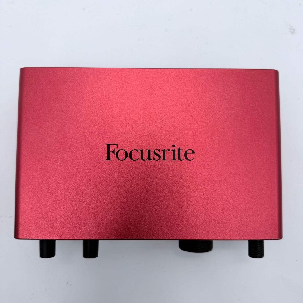 Focusrite Scarlett 4i4 4th Gen USB Audio Interface