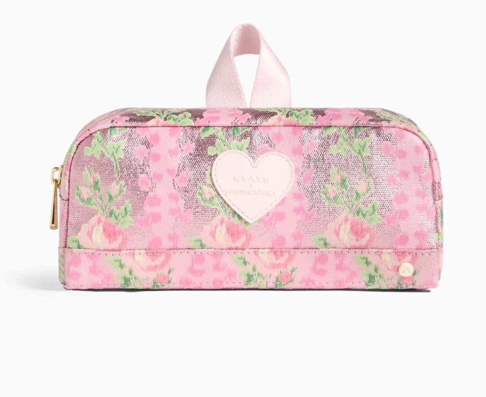 State X LoveShackFancy Clinton Pencil Case