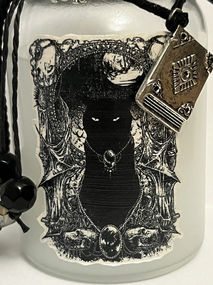 Potion Bottle Witches Cat Brew