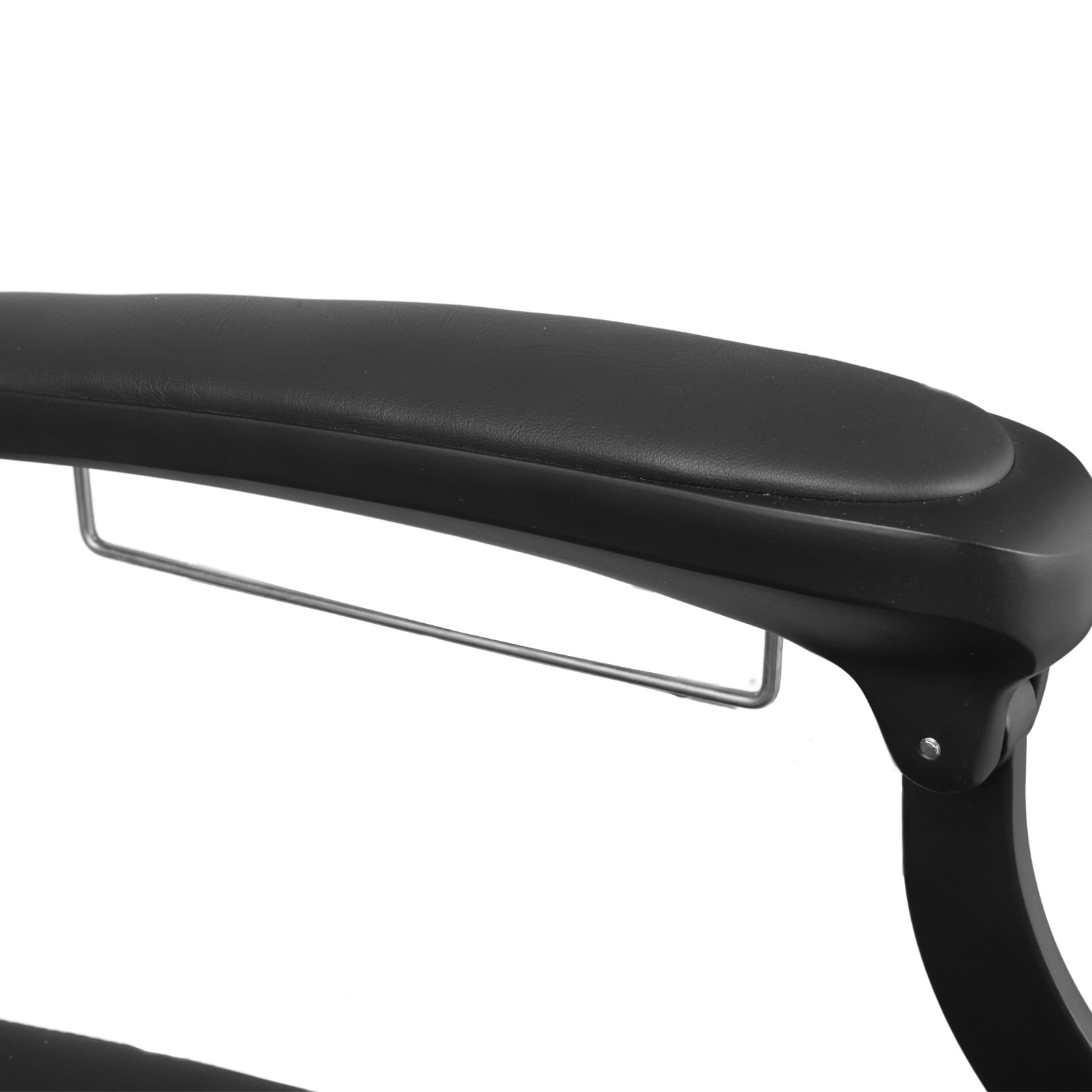 Black Vintage Recline Heavy Duty Barber Chair Hydraulic All Purpose Beauty Salon