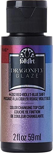 Folkart Multi-surface Dragonfly Glaze Multi-surface Paint (2