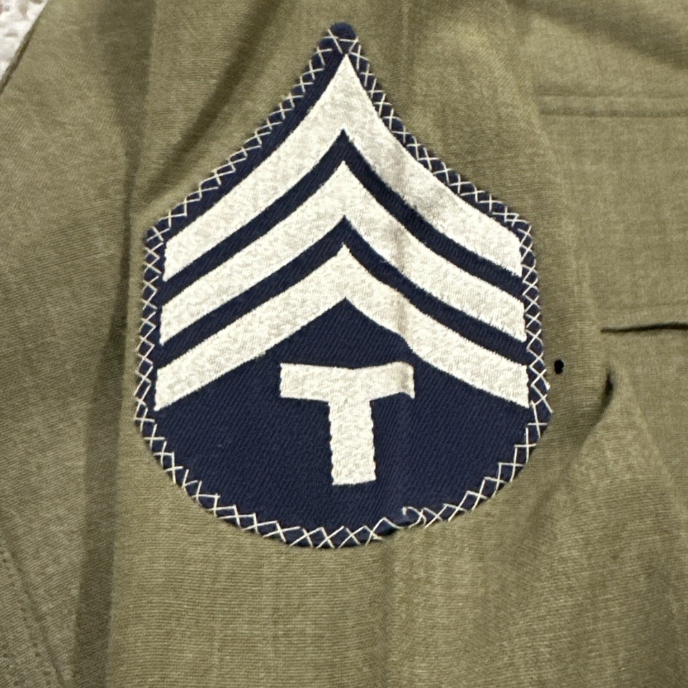 US Army Tech Sargent Service Command Shirt