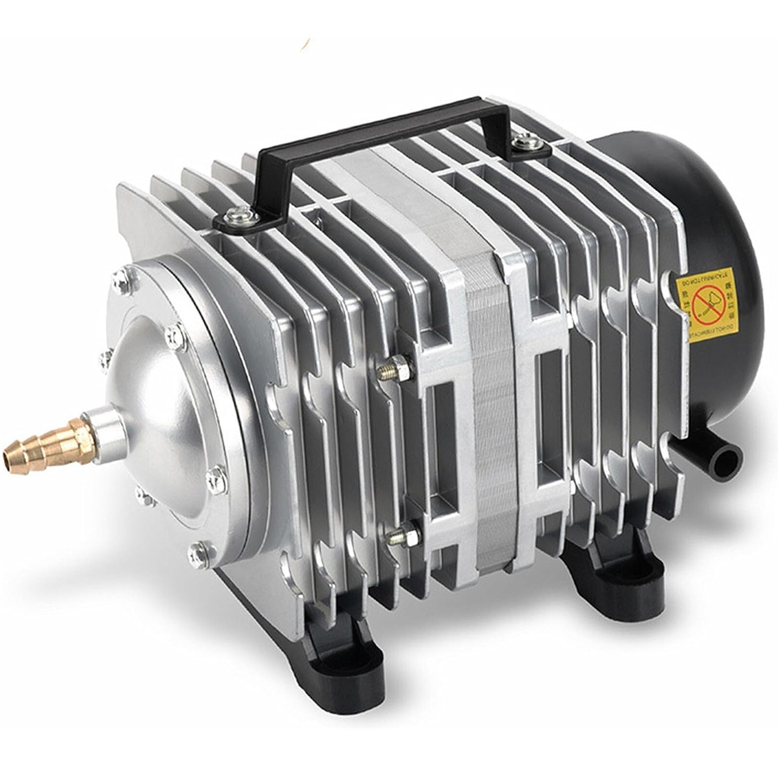 400GPH Aquarium Commercial Air Pump with Accessories , 6 Outlet/18W