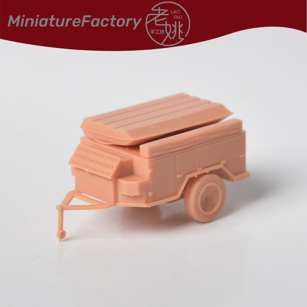 LaoYao 1/35 Camping Trailer