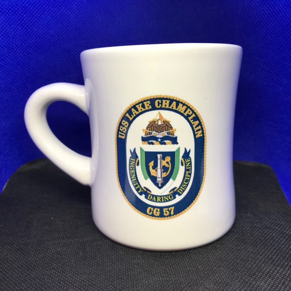 USS LAKE CHAMPLAIN (CG 57) Victory Mug