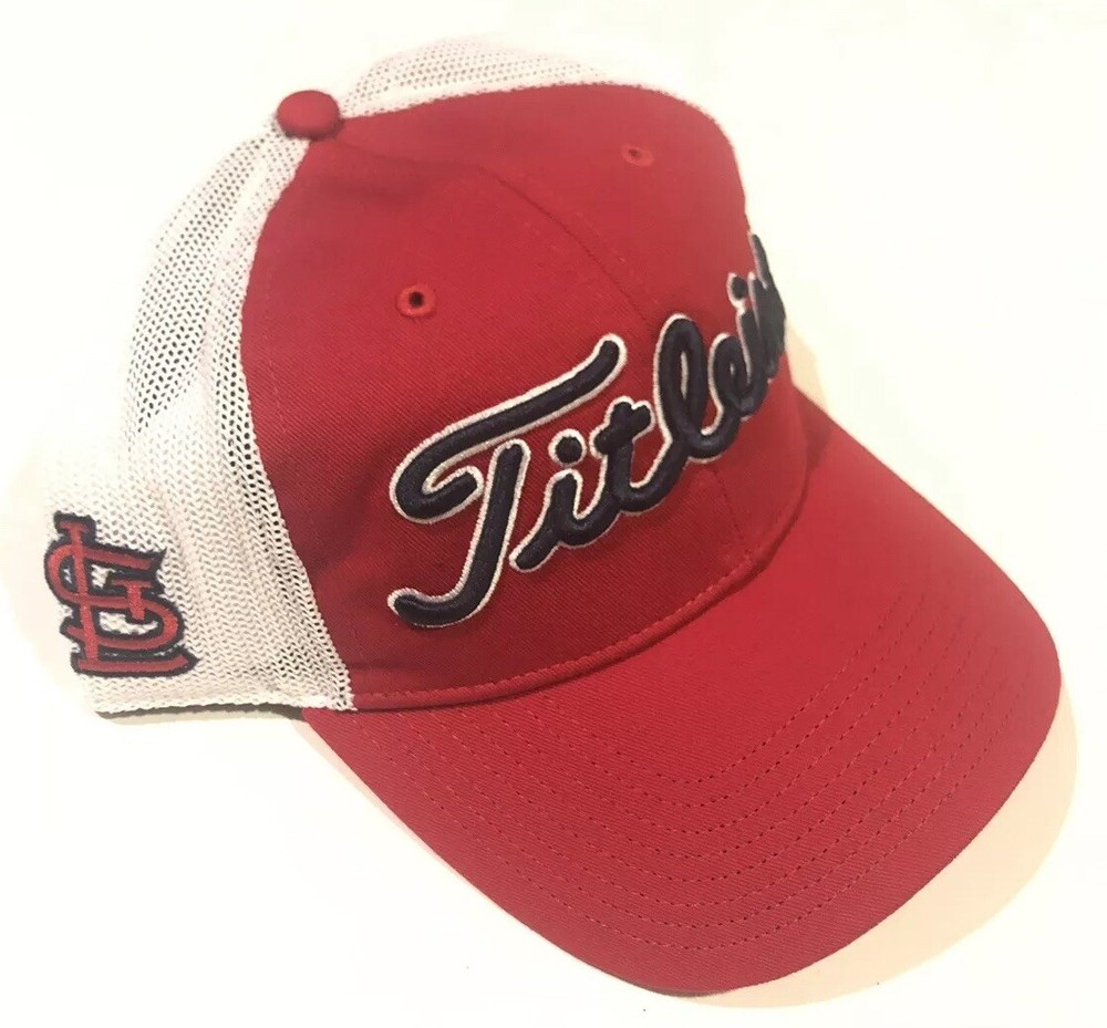 Titleist MLB Twill Mesh Adjustable Snap Back Golf Hat, Select Team, FREE SHIP!