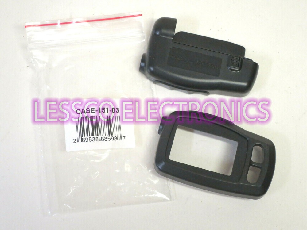 Omega Excalibur Echo Echo2 151-05 151-03 LCD Pager Remote Shell CASE