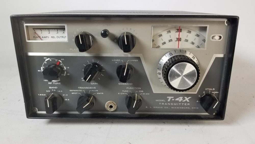 DRAKE T-4X HF Ham Radio TRANSMITTER