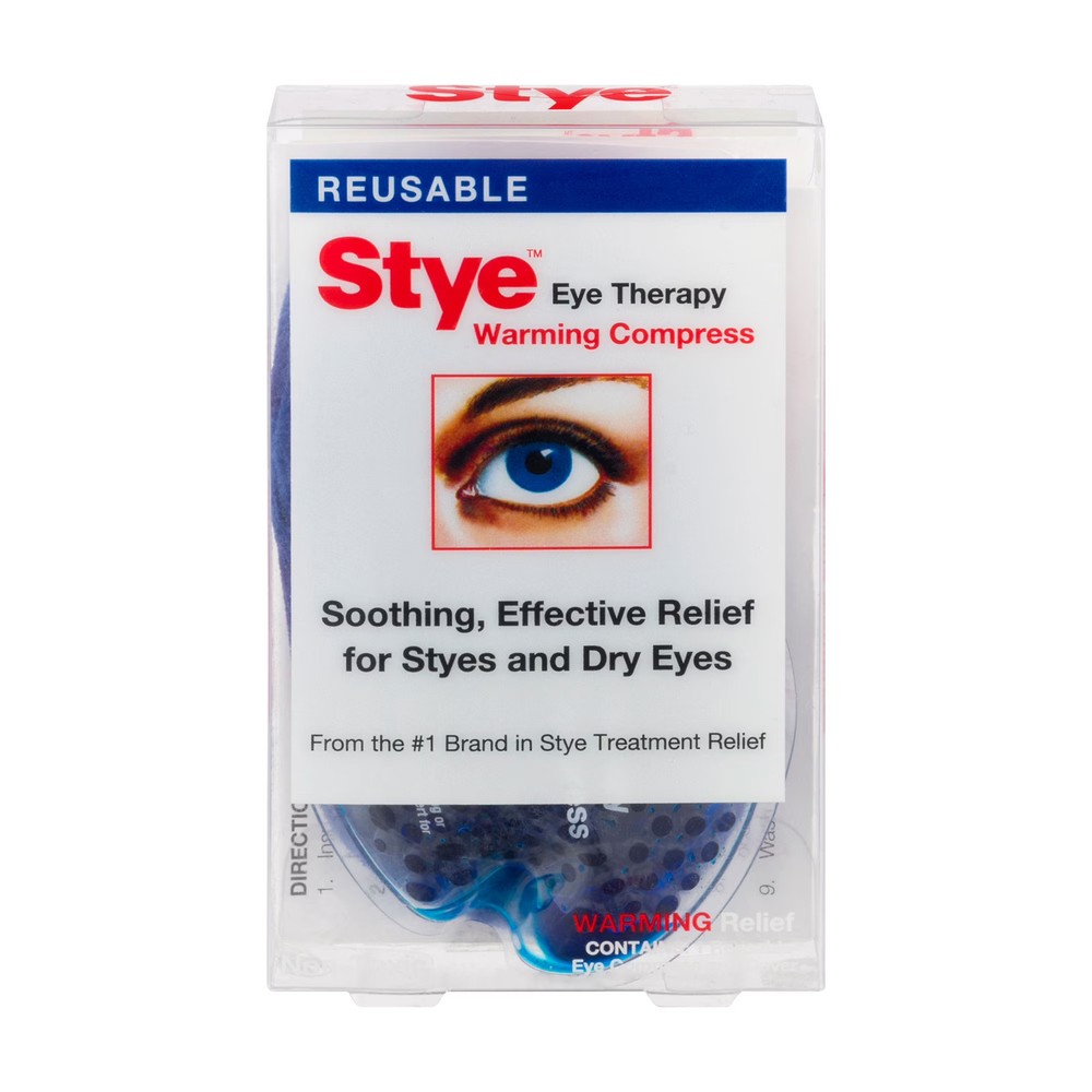 Warming Compress, Eye Therapy, Reusable, Box, 1.0 CT