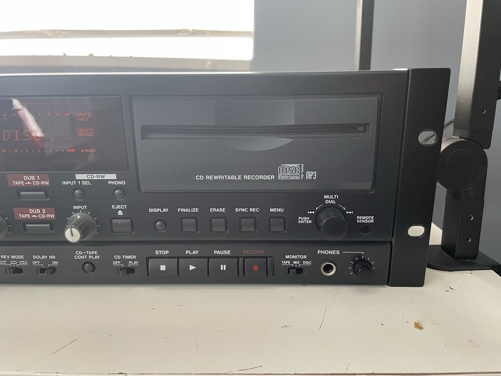 Tascam CC-222SL MKII Professional Cassette Deck