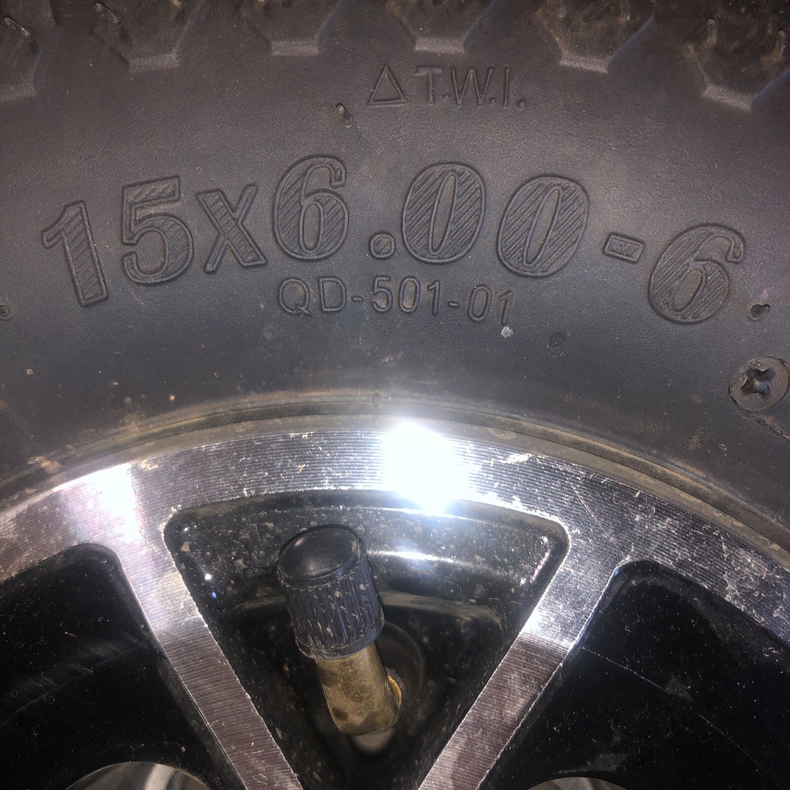 wrangler mv600 mobility scooter tires 15x6.00x6 baja